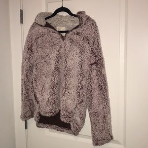 Altar’d State Sherpa Quarter Zip